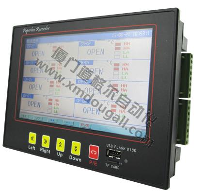 道格爾超薄型無紙記錄儀DGR-R800G系列